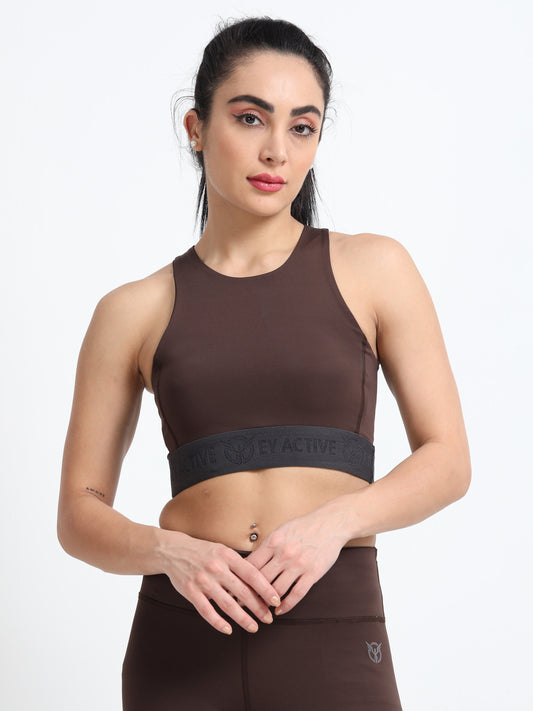 Cinnamon Charm Sports Bra