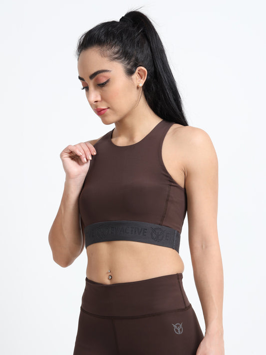 Cinnamon Charm Sports Bra