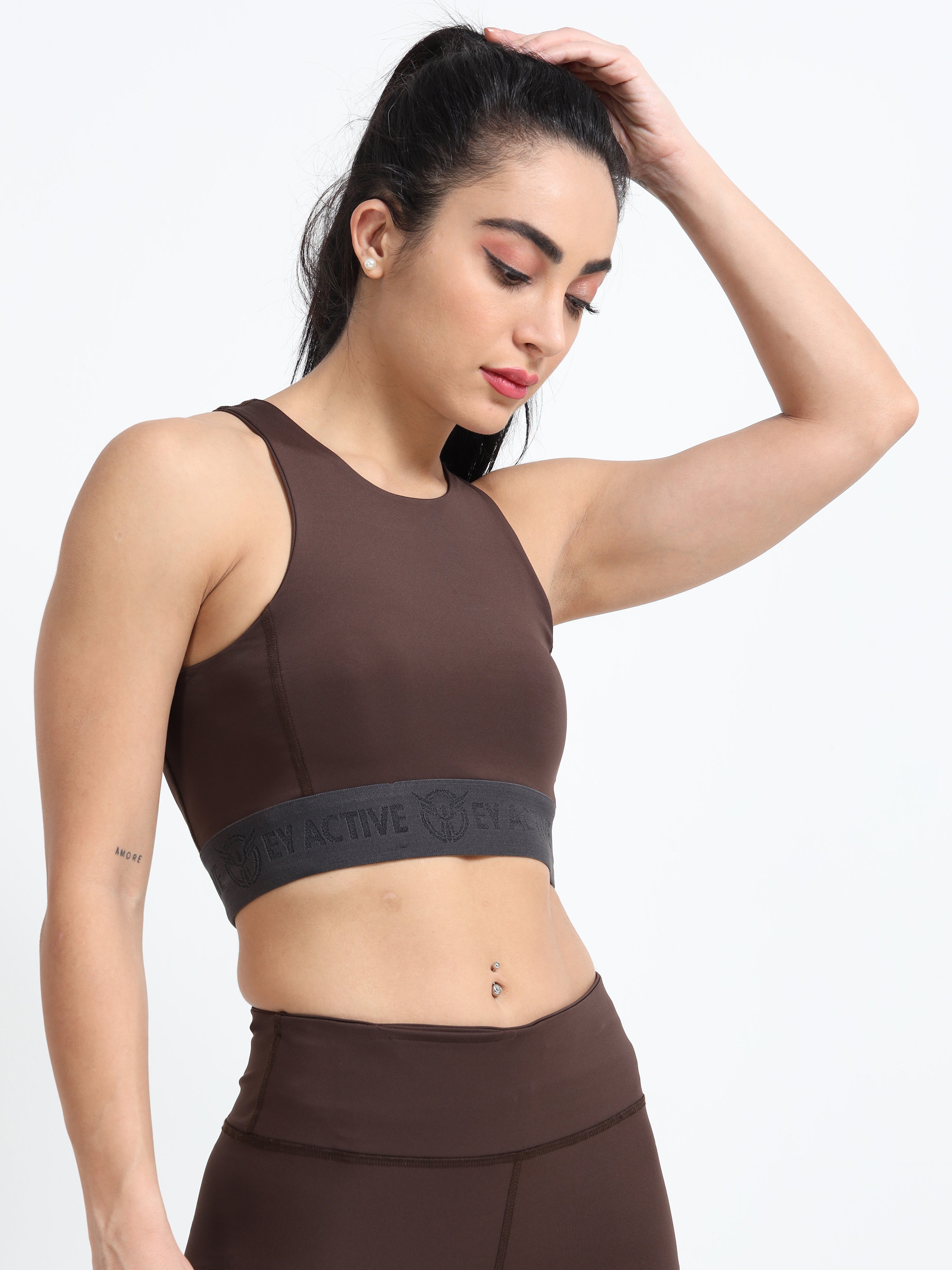Cinnamon Charm Sports Bra