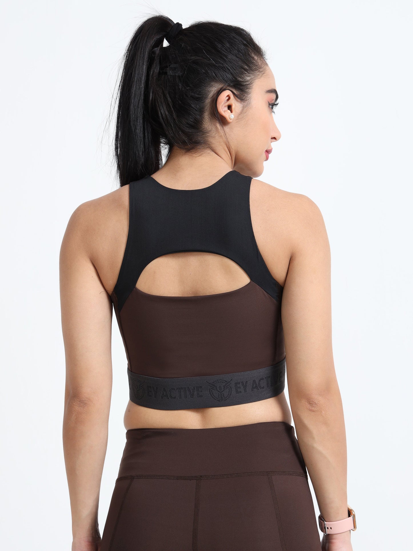 Cinnamon Charm Sports Bra