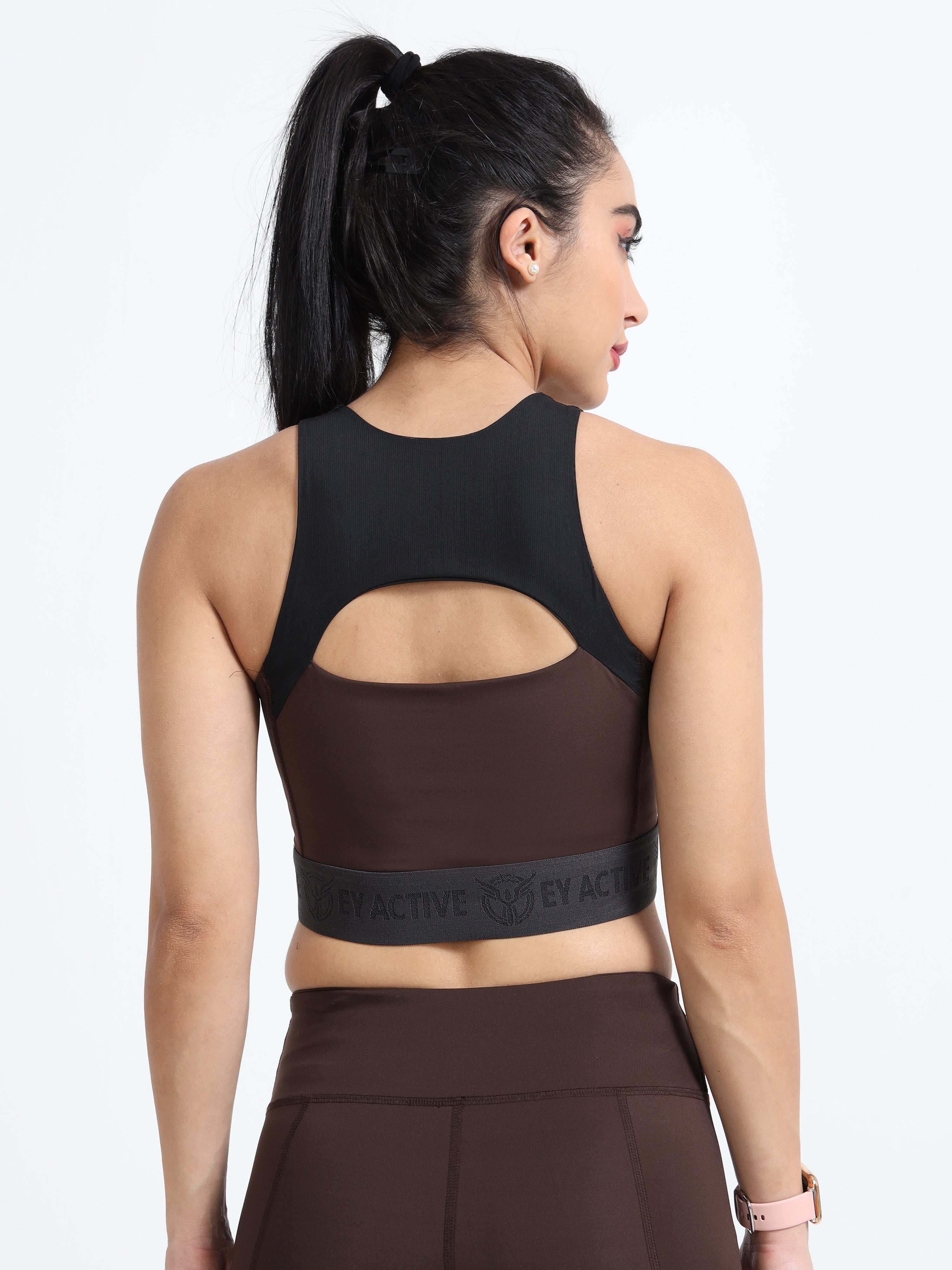 Cinnamon Charm Bra & Legging Set