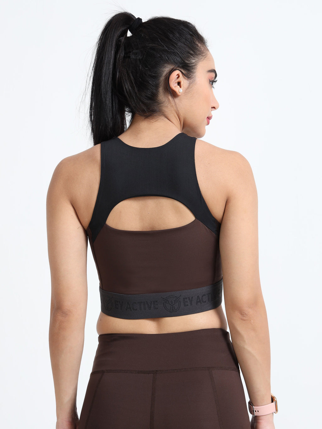 Cinnamon Charm Sports Bra