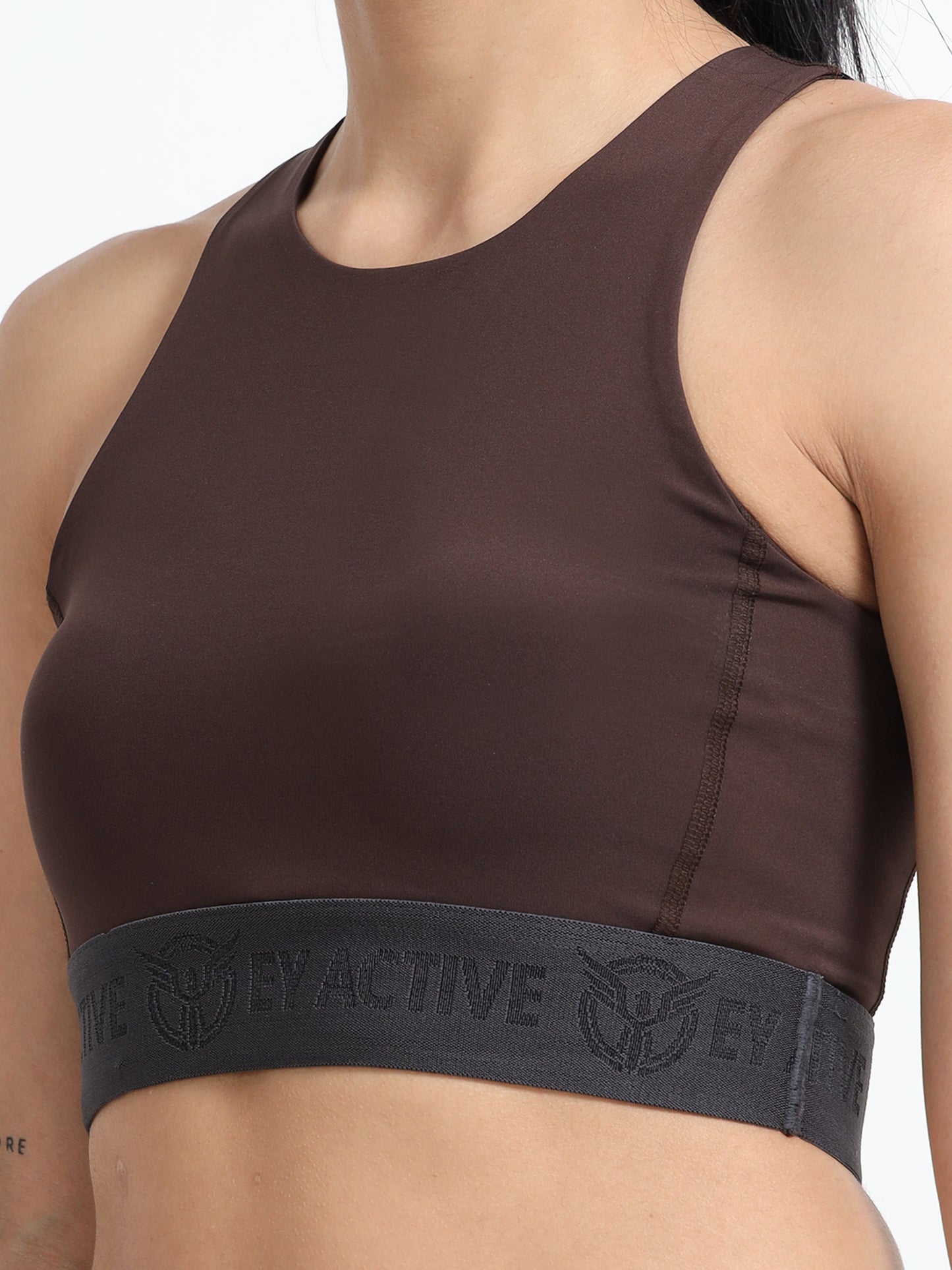 Cinnamon Charm Sports Bra