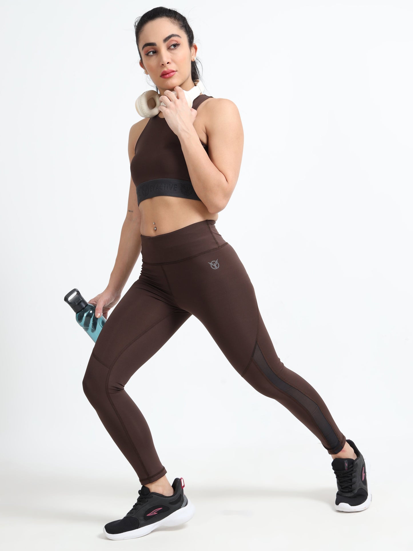 Cinnamon Charm Bra & Legging Set