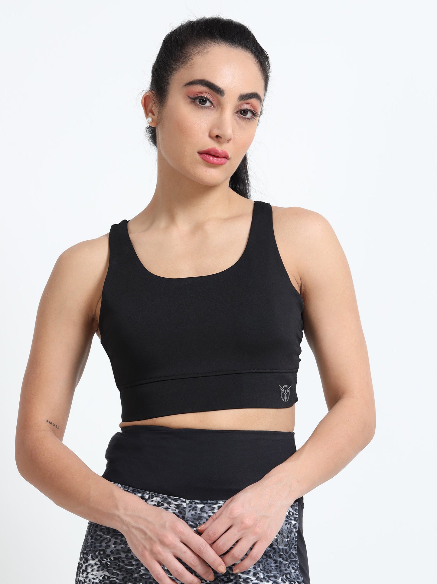 EclipseFlex Bra & Ivory Roar Legging Set