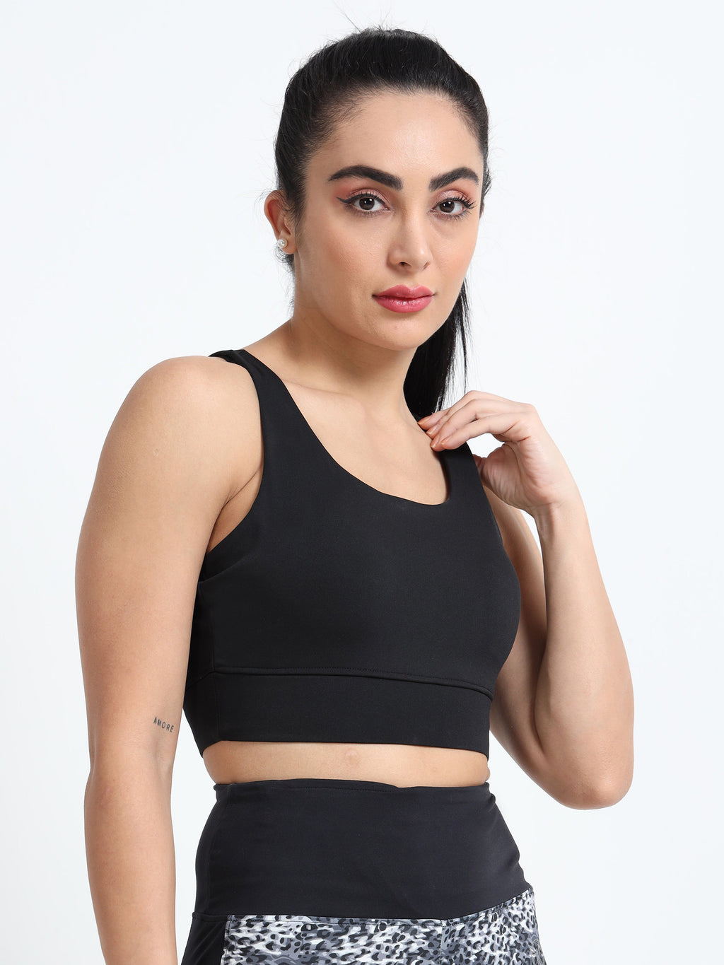 EclipseFlex Bra & Ivory Roar Legging Set