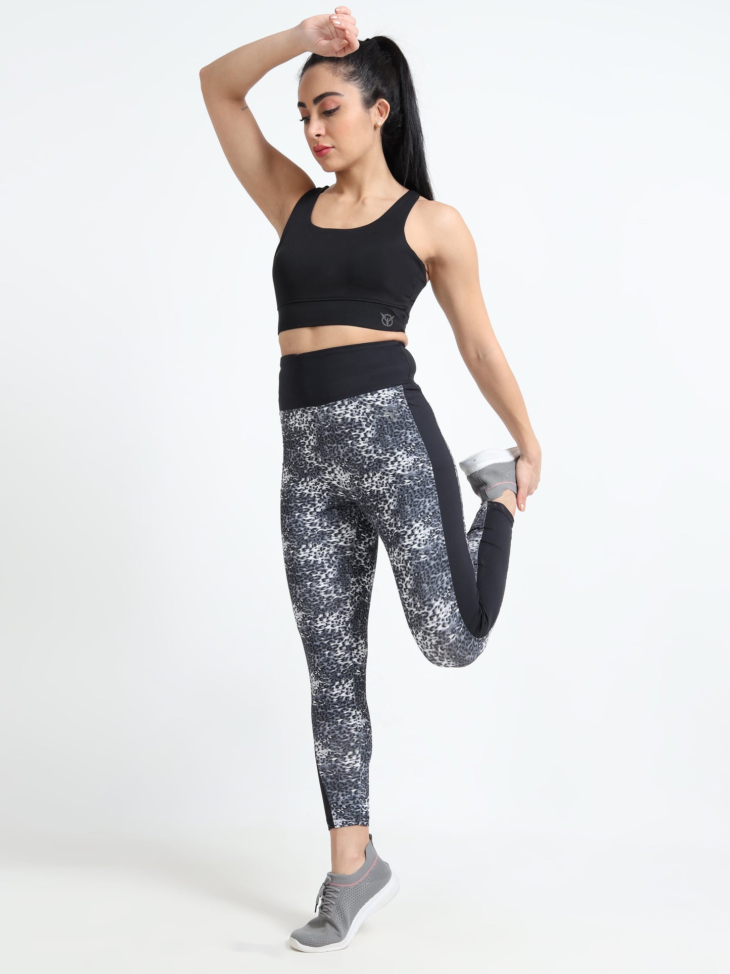 EclipseFlex Bra & Ivory Roar Legging Set