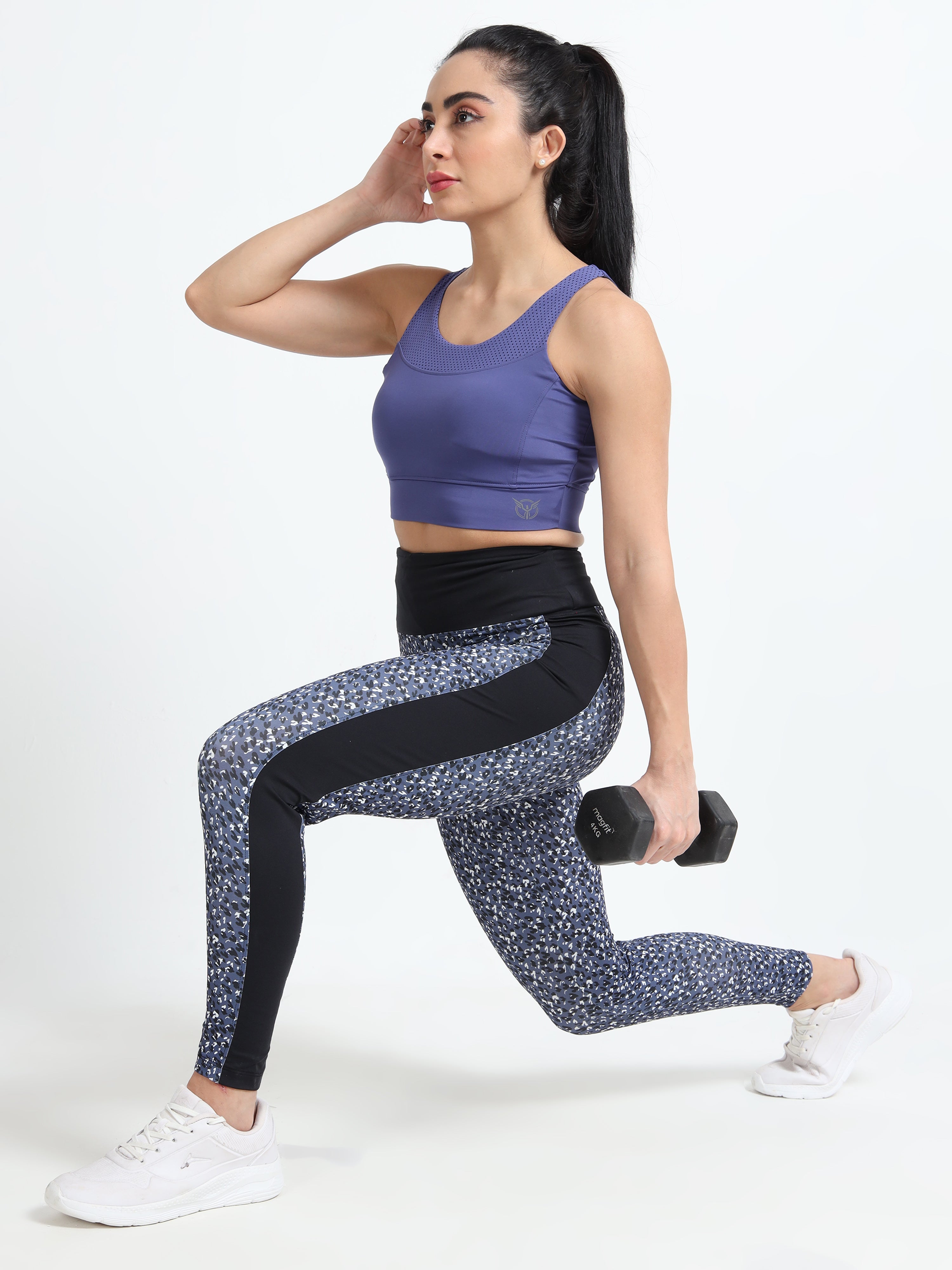 Aligntek: Verdant Prowl Ankle Leggings