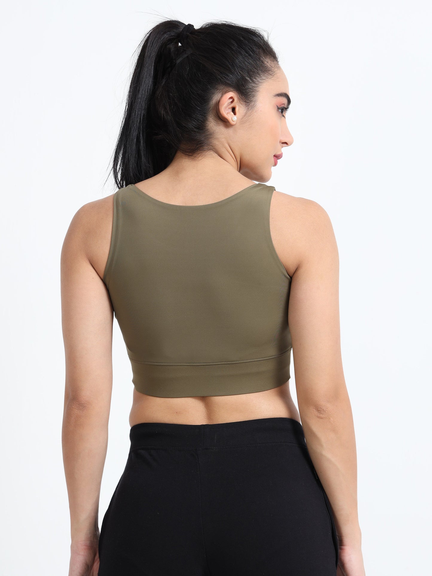VerveFlex: Sage Stride Bra & Jogger Set