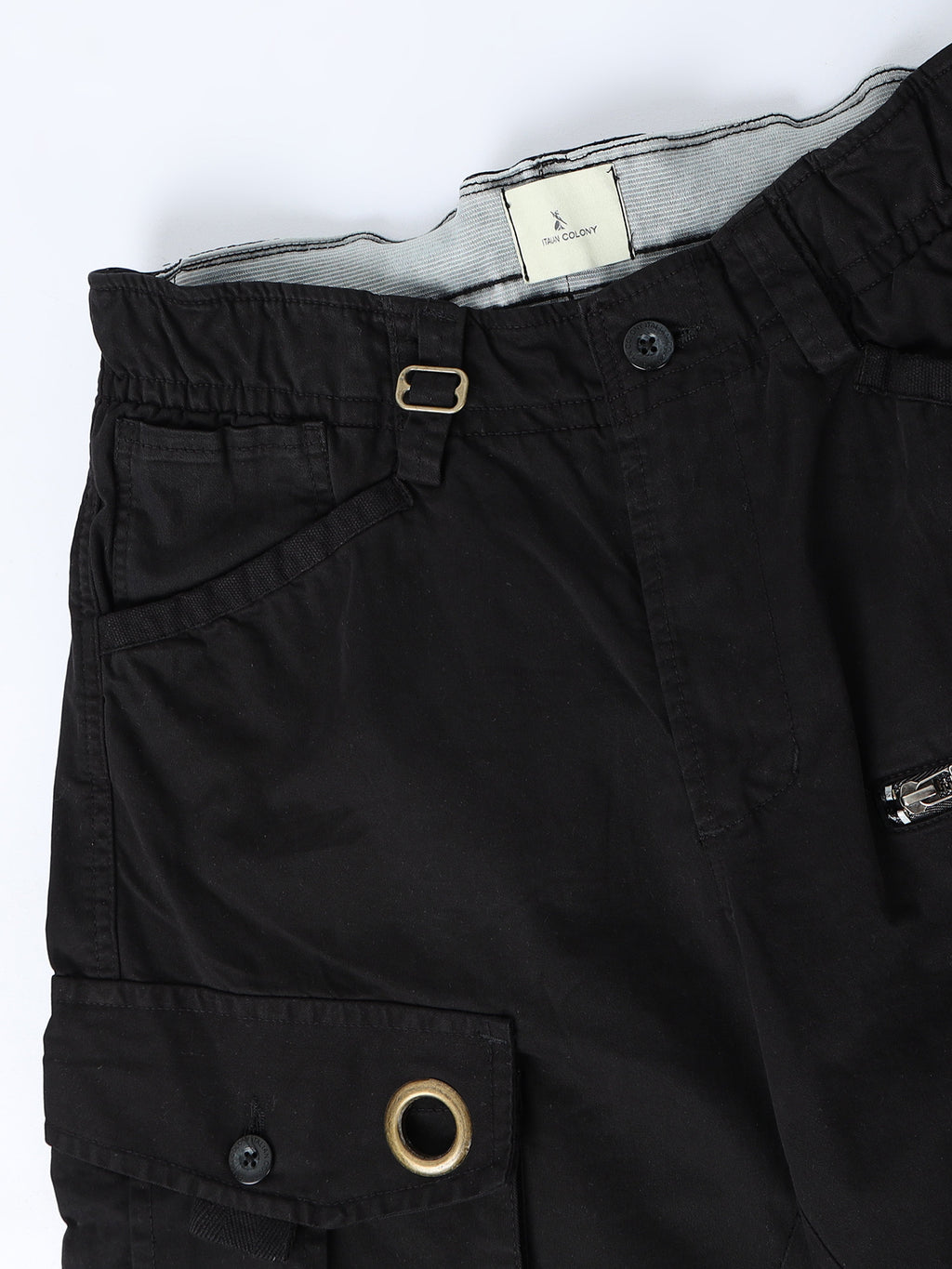 Aero Nord Cargo Pant In Black