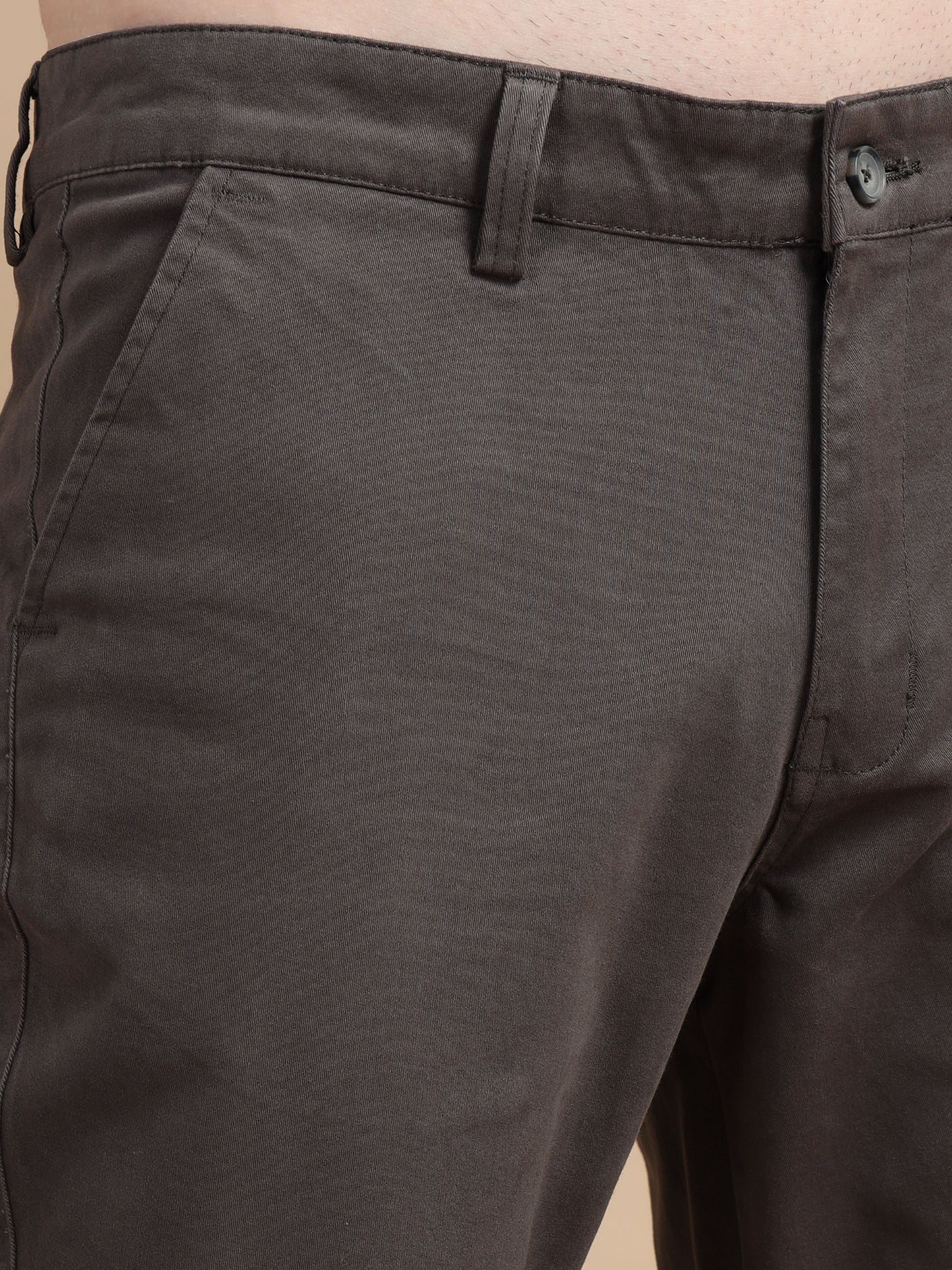 Woody Brown ComfiTwill Stretch