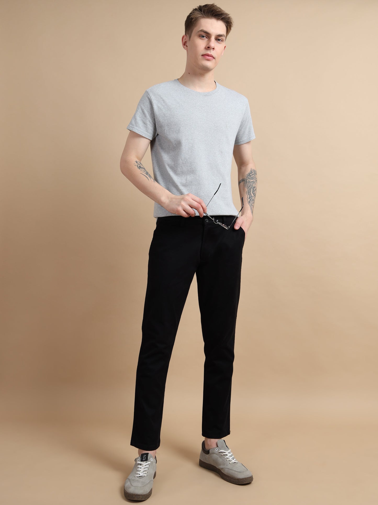 Black ComfiTwill Stretch