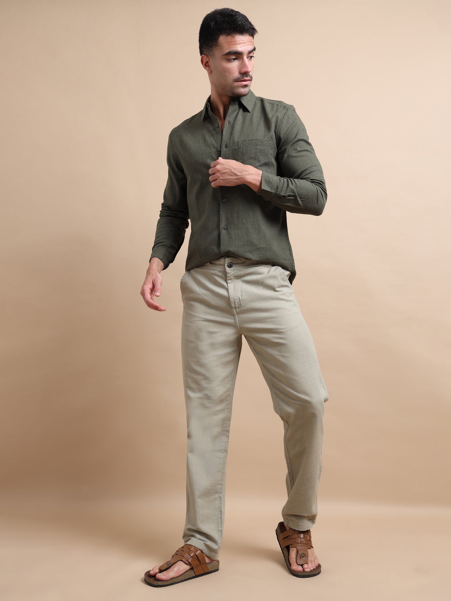 Bronco BreezeCotton Linen Trousers