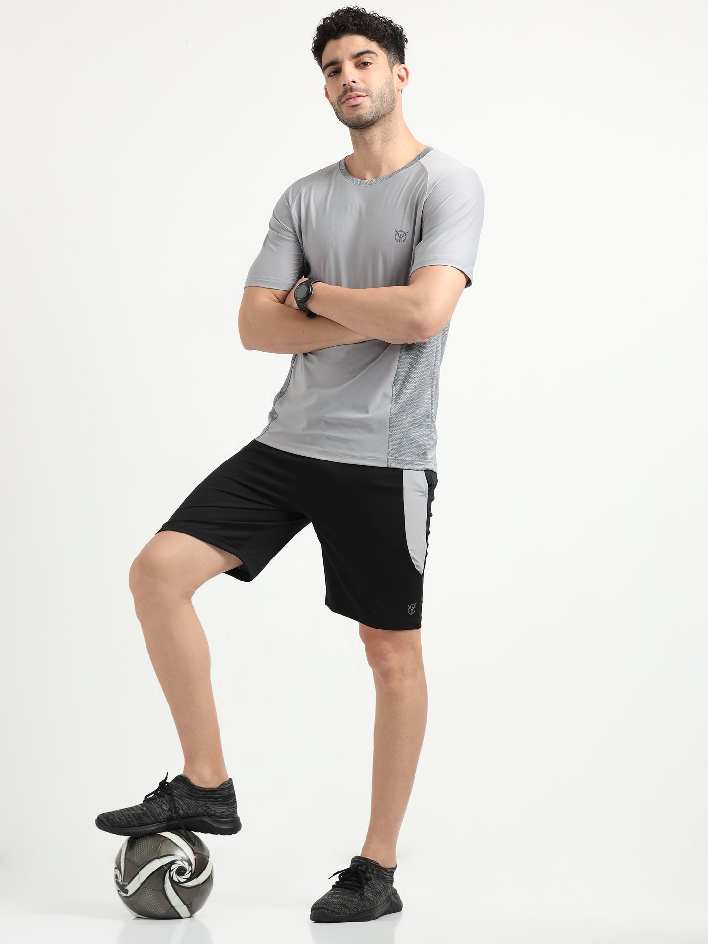 Crow Raven Men Performance Shorts