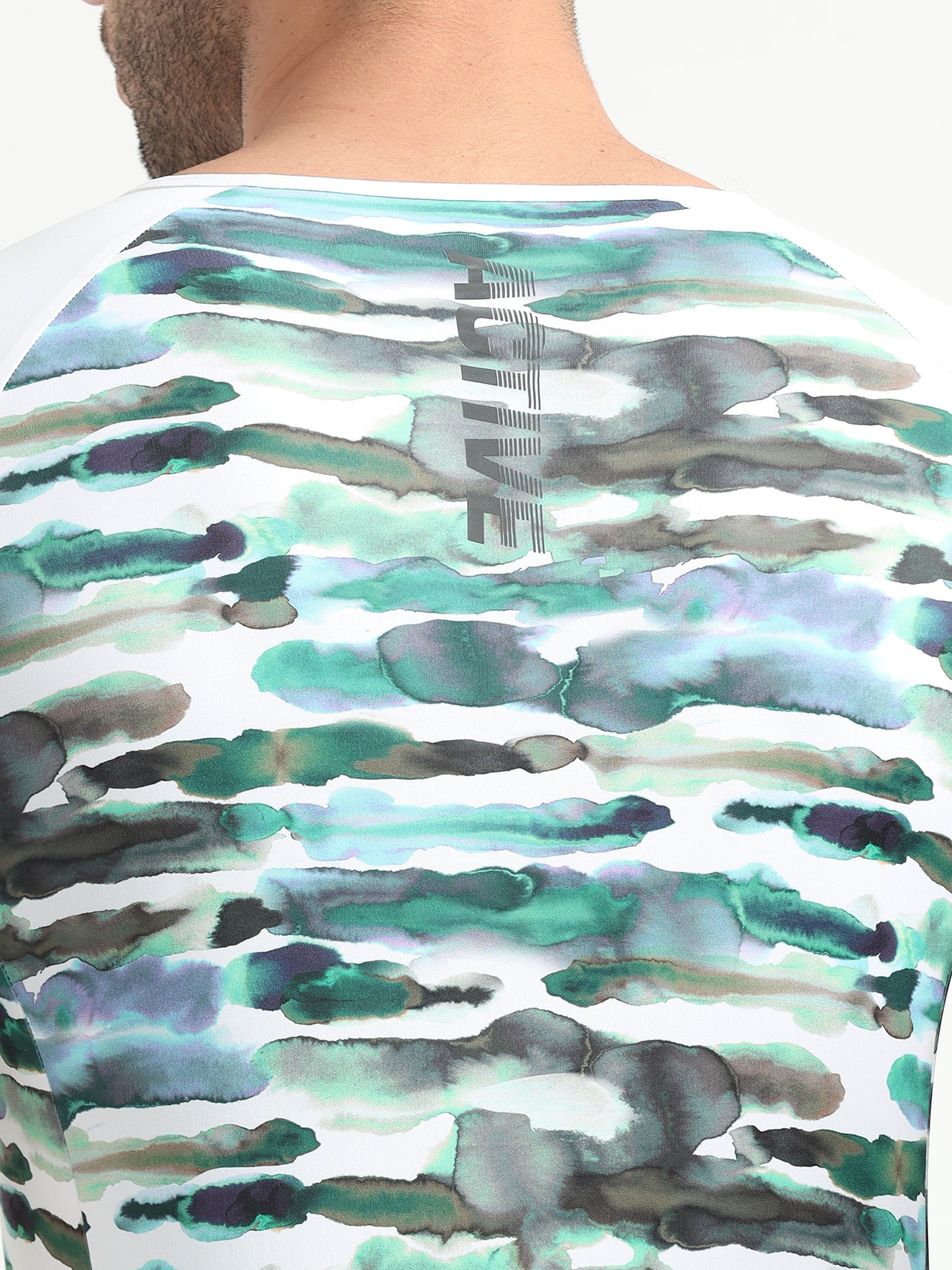 Nature Abstract Men Cycling Tee