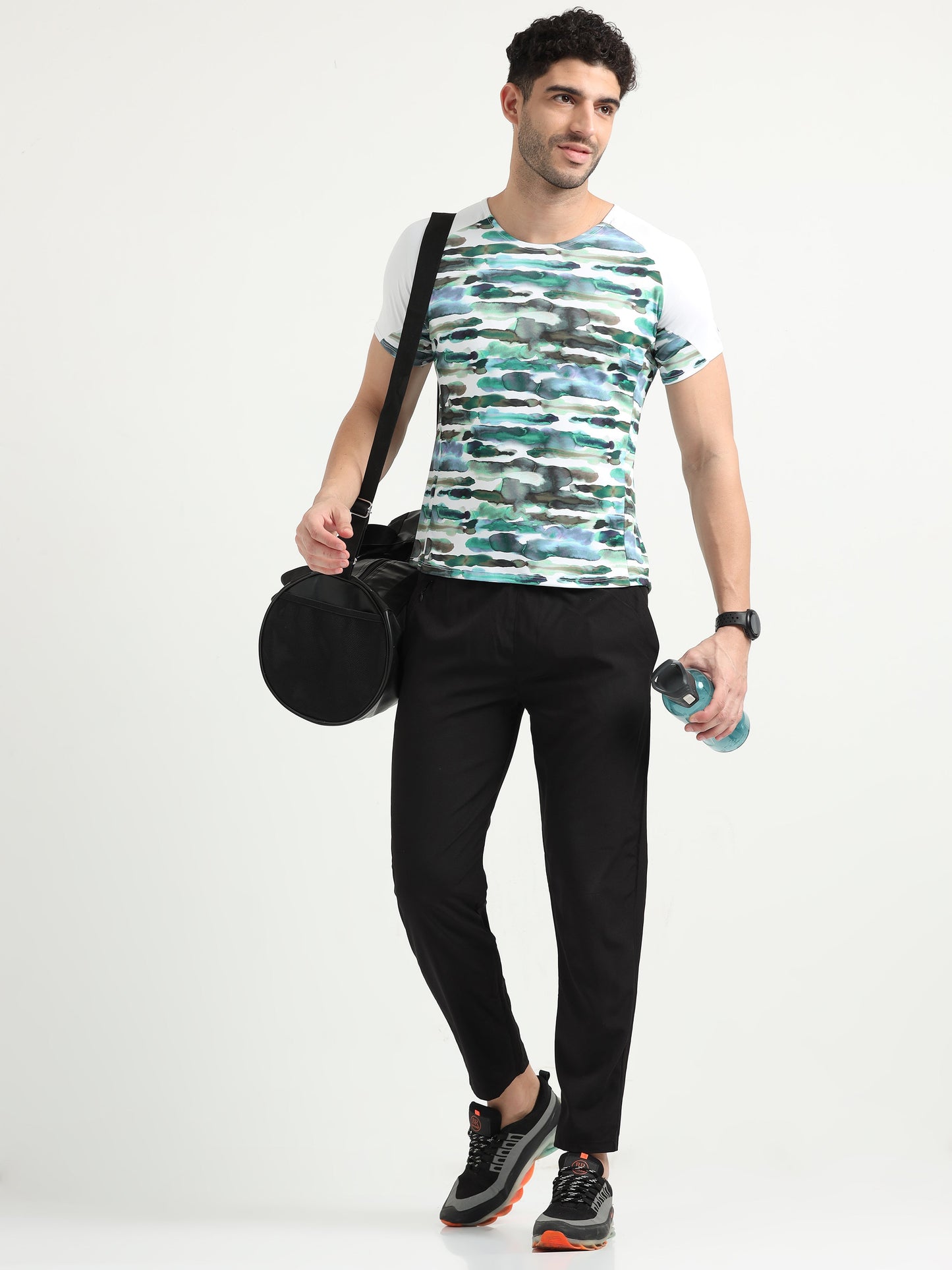 Nature Abstract Men Cycling Tee