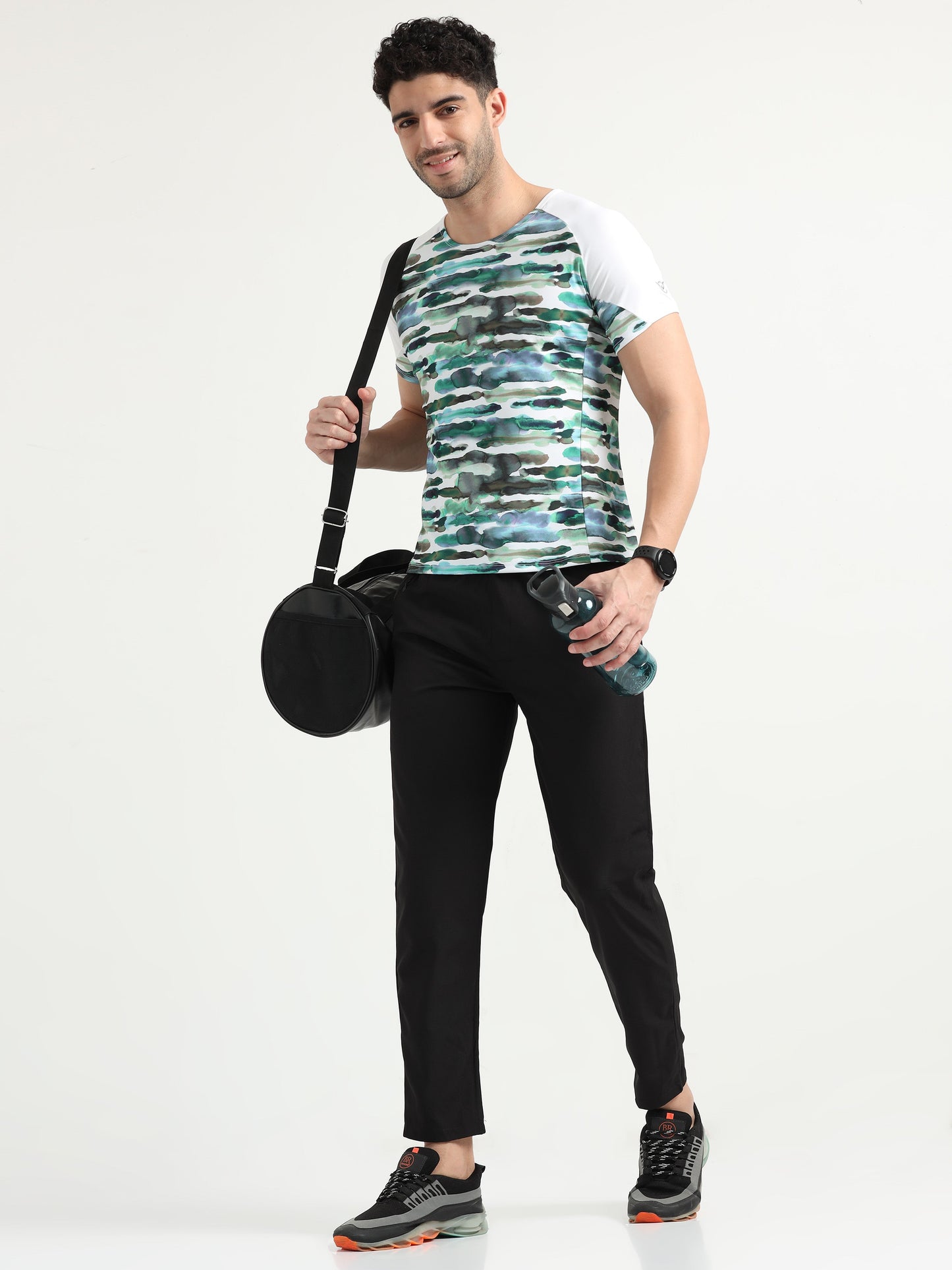 Nature Abstract Men Cycling Tee