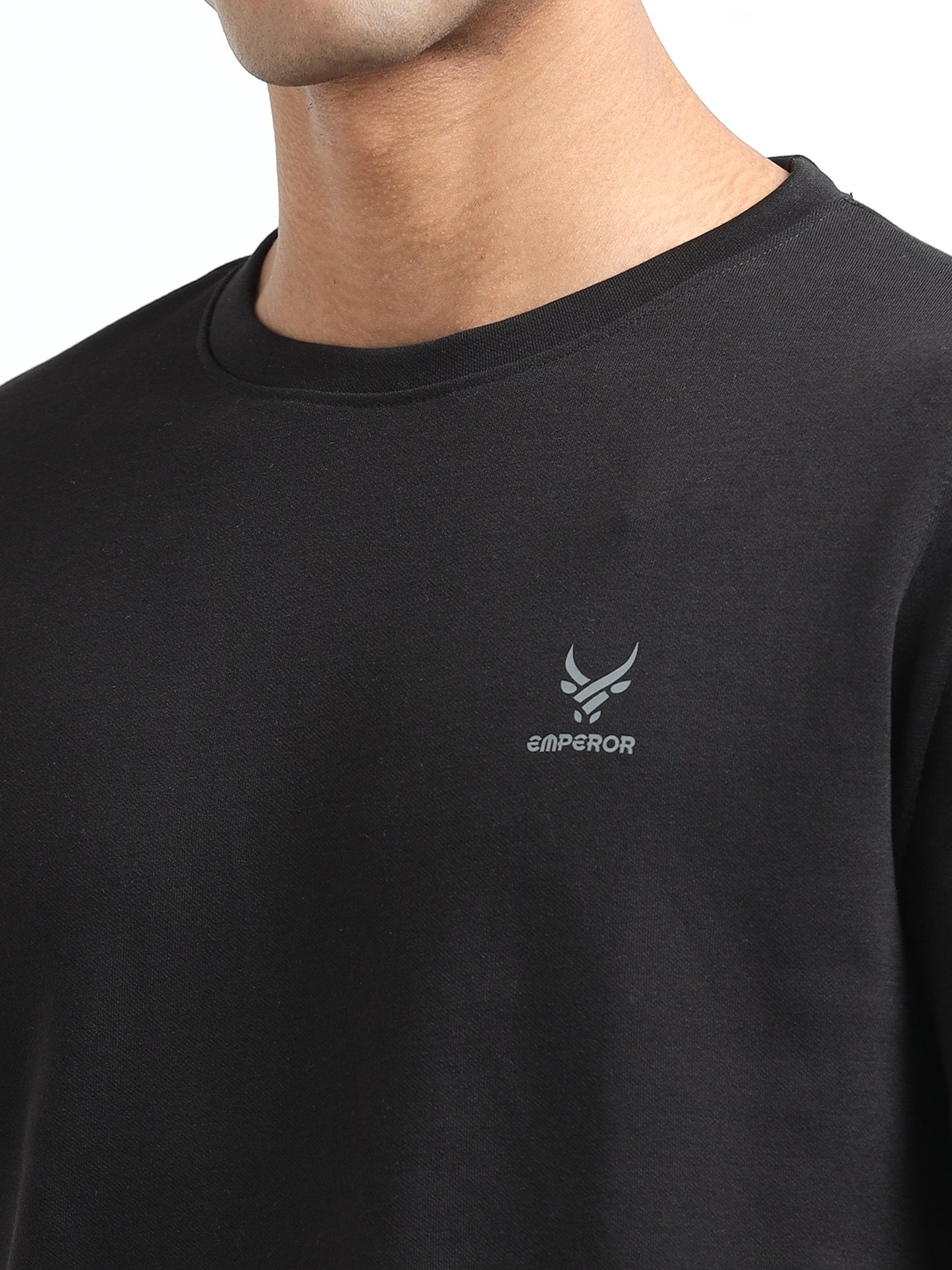 Men’s Black Co-ord Set | Short Sleeve T-Shirt & Shorts Set | Cotton Poly Gym, Travel & Casual Wear | Matching Summer Co-ord for Men