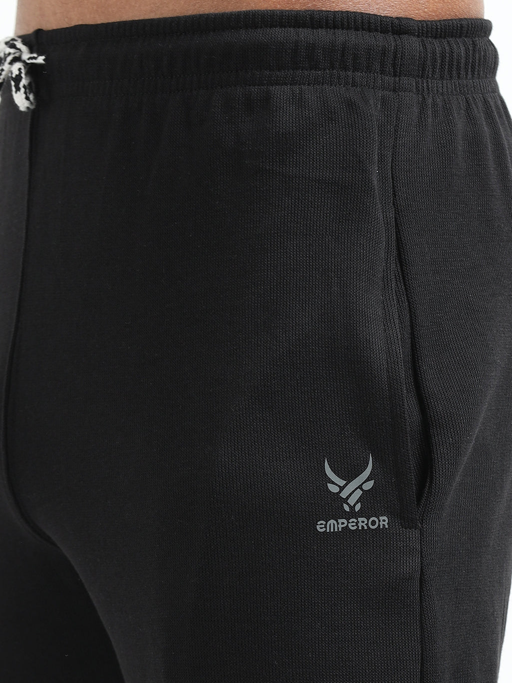 Men’s Black Joggers – Tapered Fit | Everyday Comfort Pants for Gym, Travel & Casual Wear