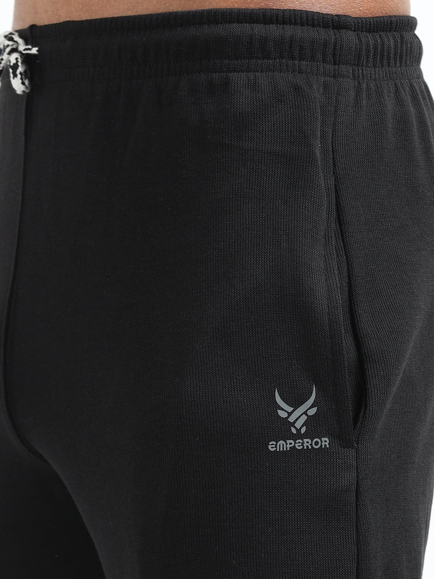 Men’s Black Joggers – Tapered Fit | Everyday Comfort Pants for Gym, Travel & Casual Wear