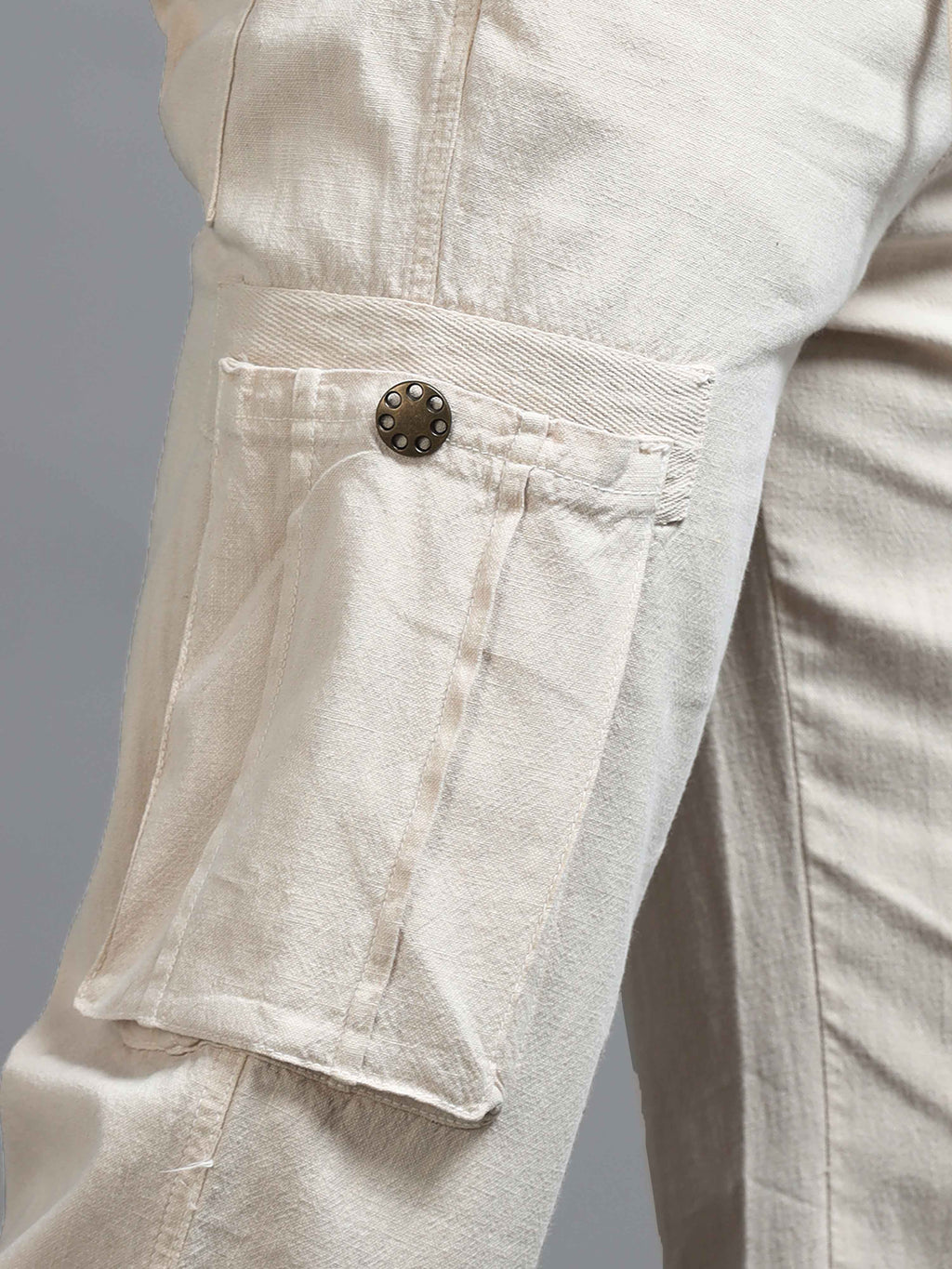 Portofino Linen Pant In Cream