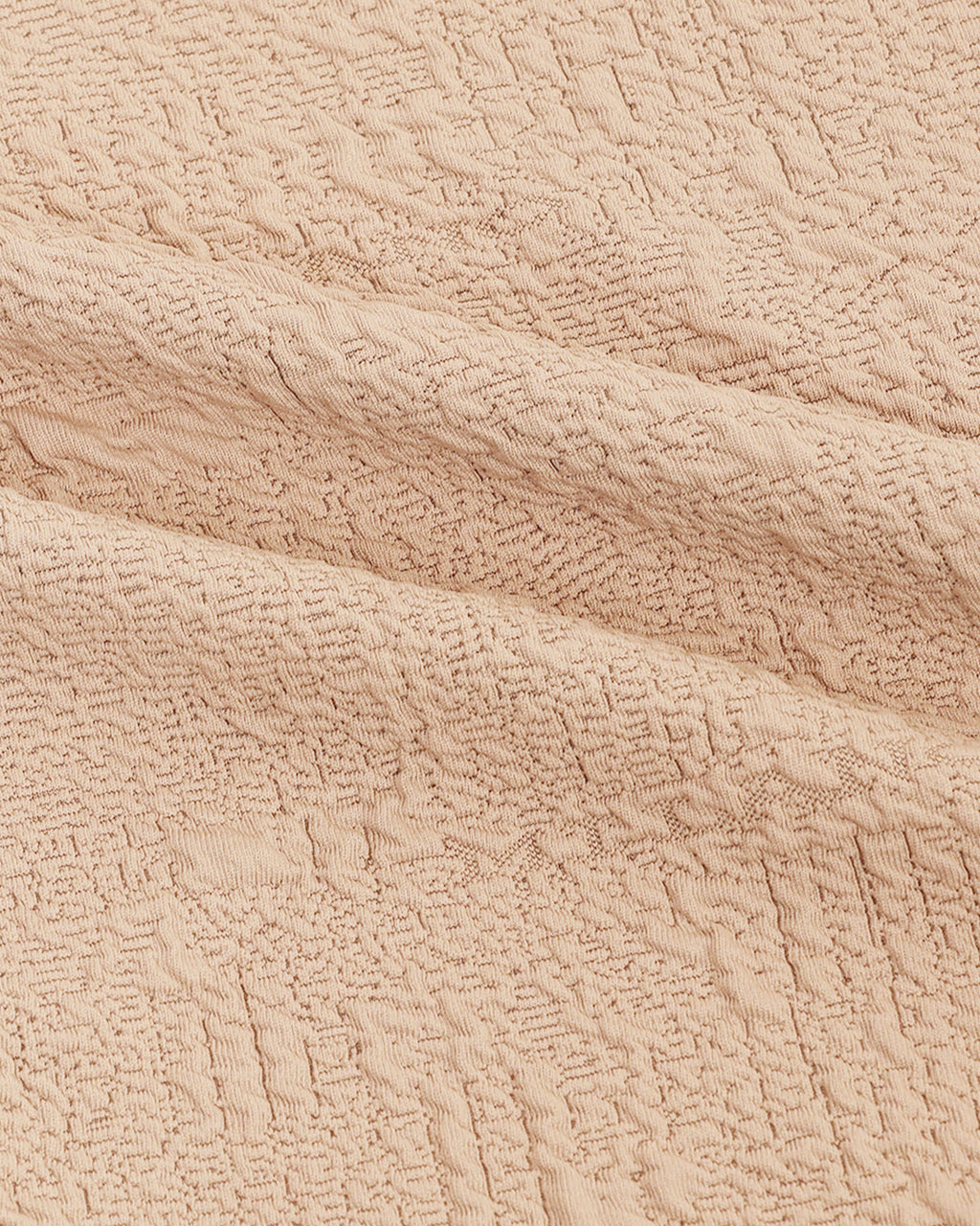FOAM Beige Textured Shirt