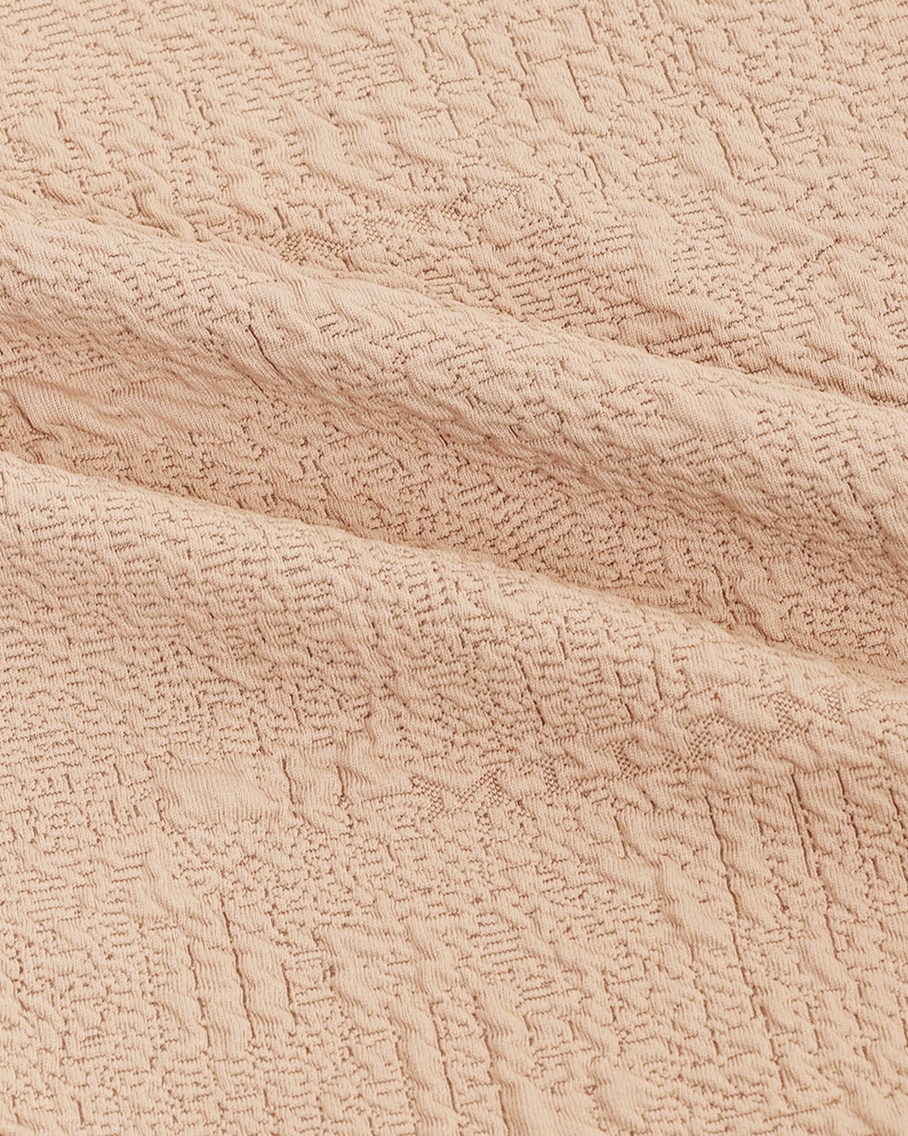 FOAM Beige Textured Shirt
