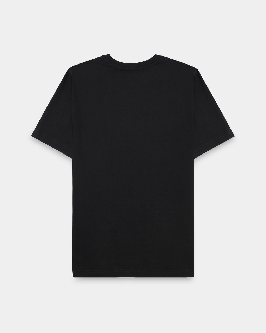 THE GROOVE Black Basic Tee - Relaxed Fit