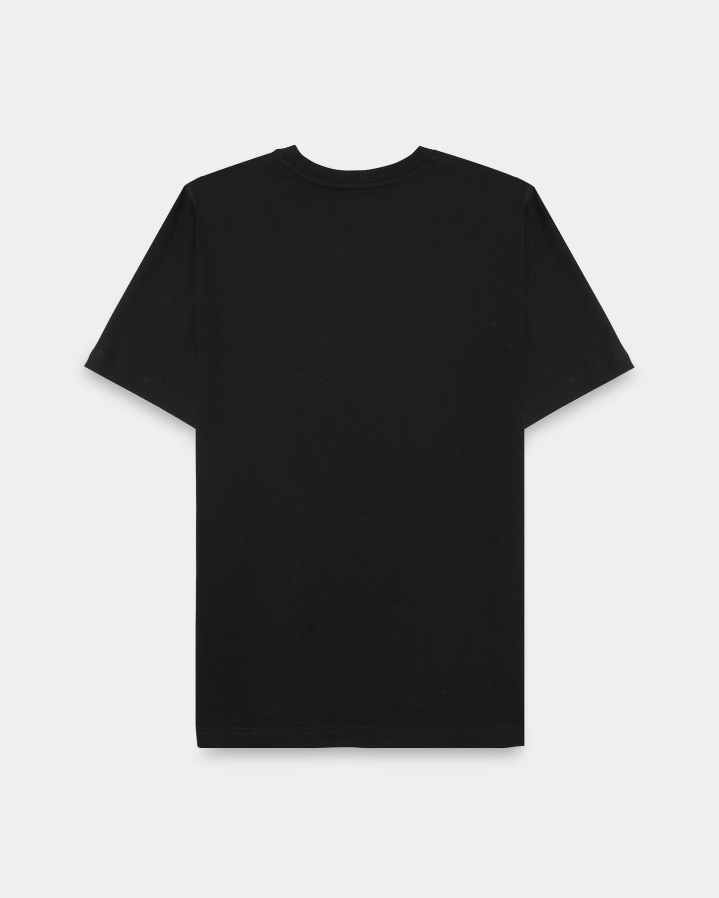 THE GROOVE Black Basic Tee - Relaxed Fit