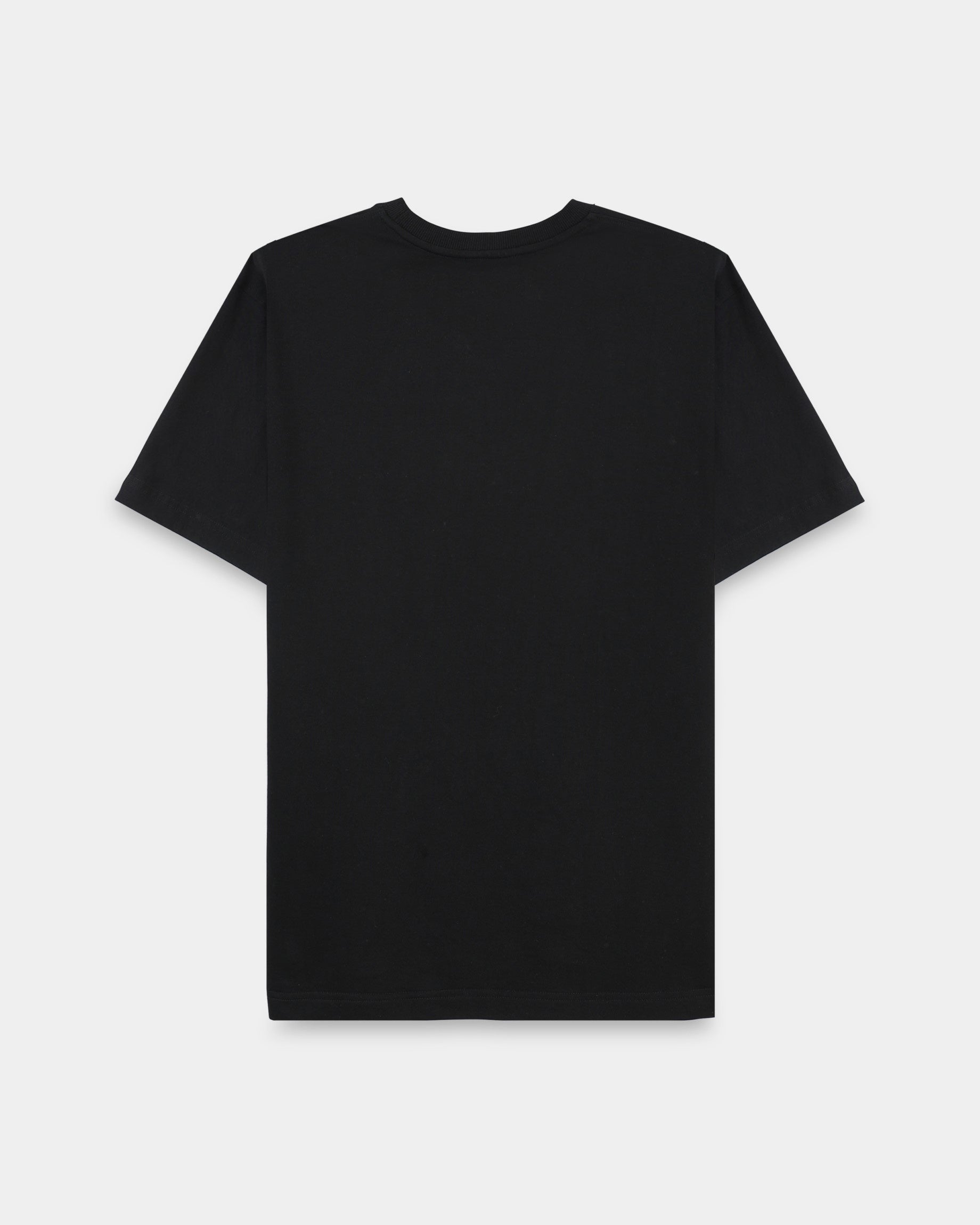THE GROOVE Black Basic Tee - Relaxed Fit