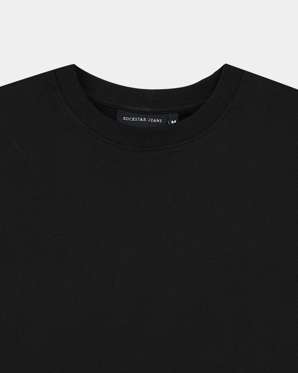 THE GROOVE Black Basic Tee - Relaxed Fit