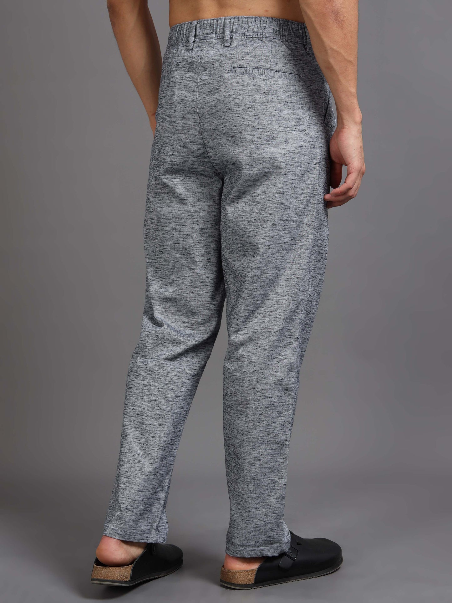 Versatile Pleated Trouser In Blue