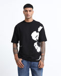 ECLECTIC REALM BLACK TEE - Relaxed Fit