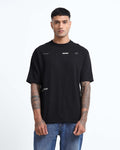 HARMONY BLACK TEE - Relaxed Fit