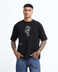 REIMAGINE BLACK TEE - Relaxed Fit