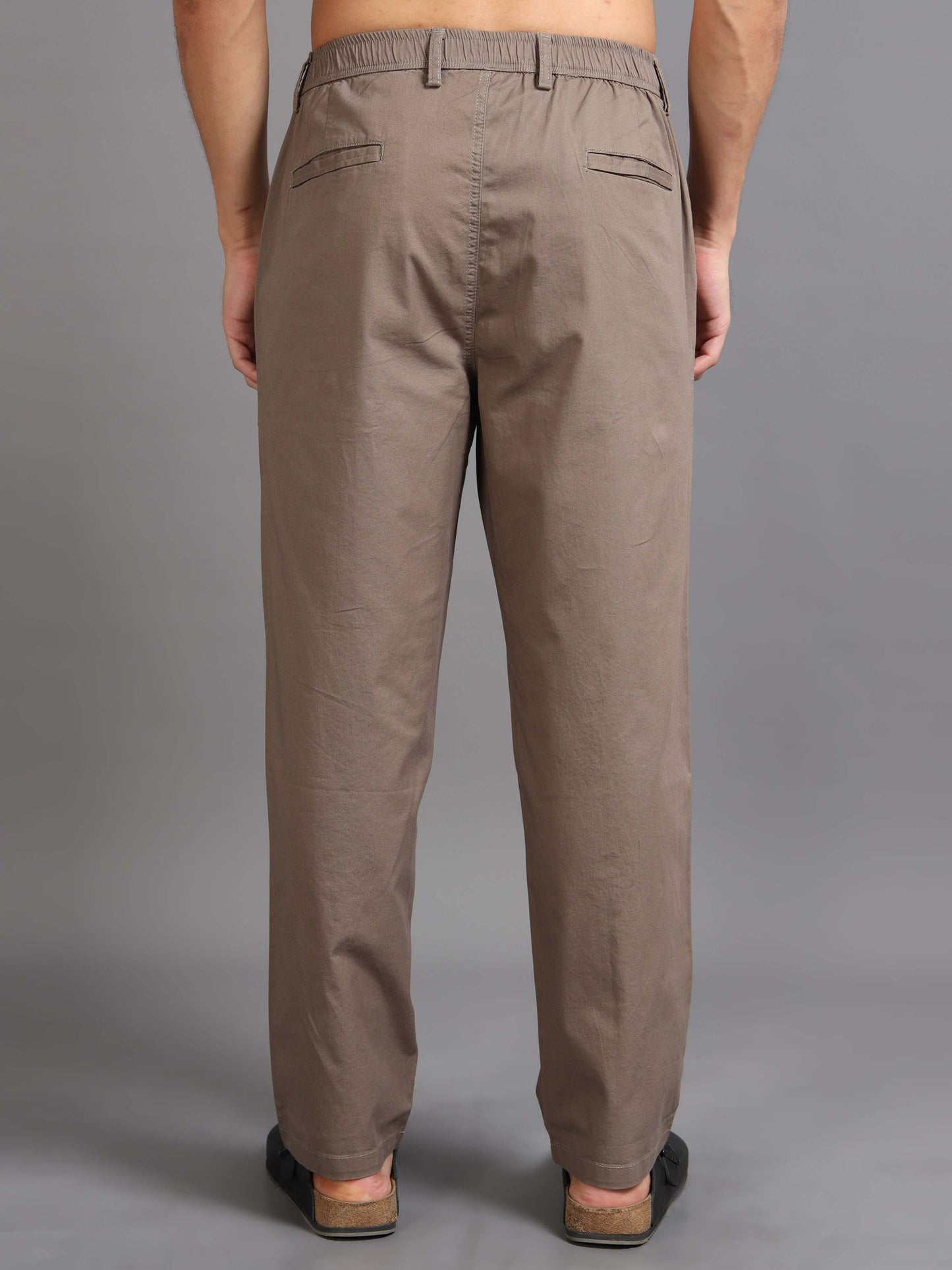 Easy Stride Trouser In Khaki