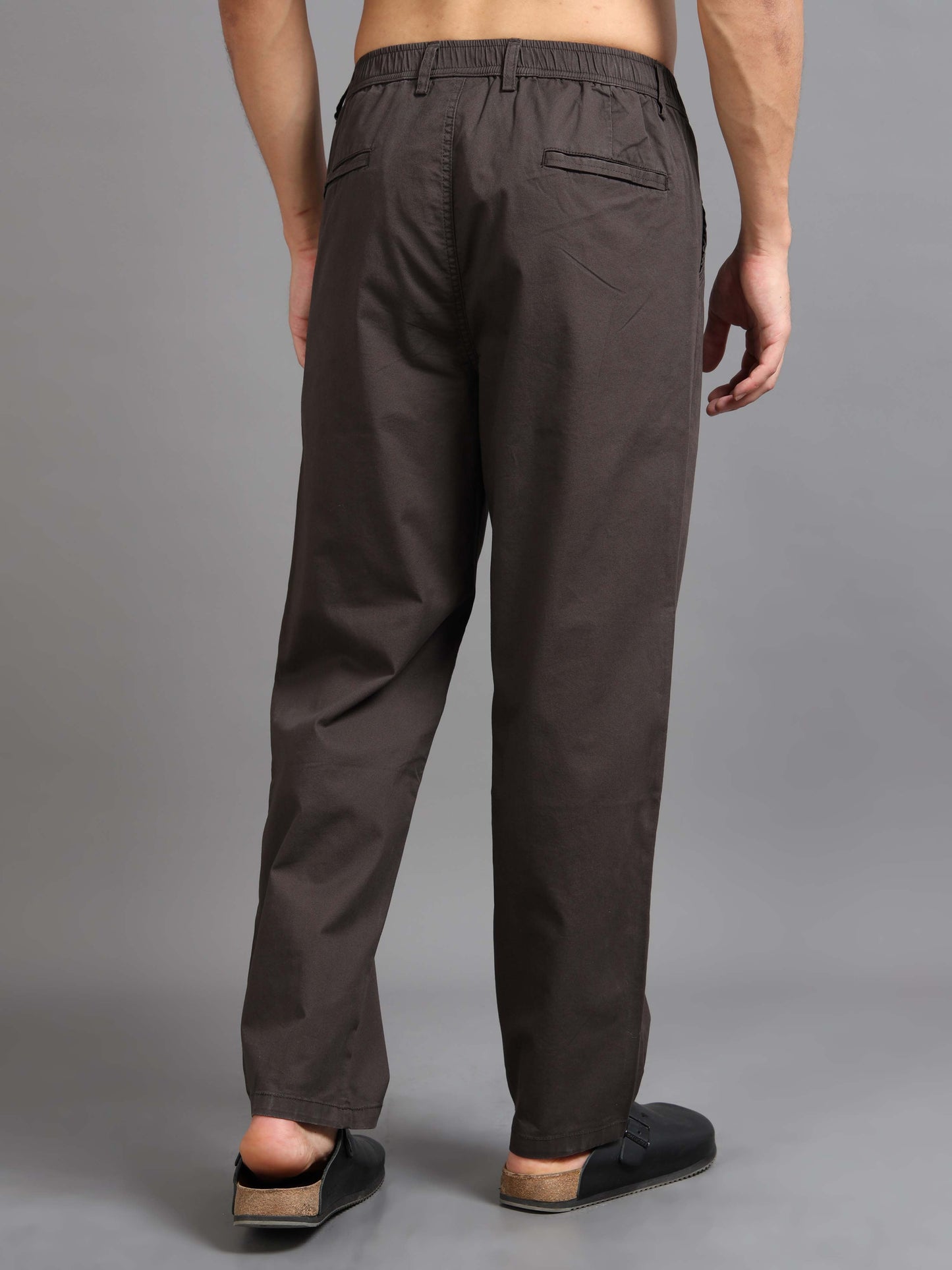Easy Stride Trouser In Coffee