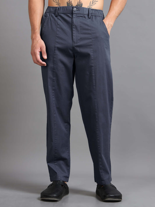Easy Stride Trouser In Grey