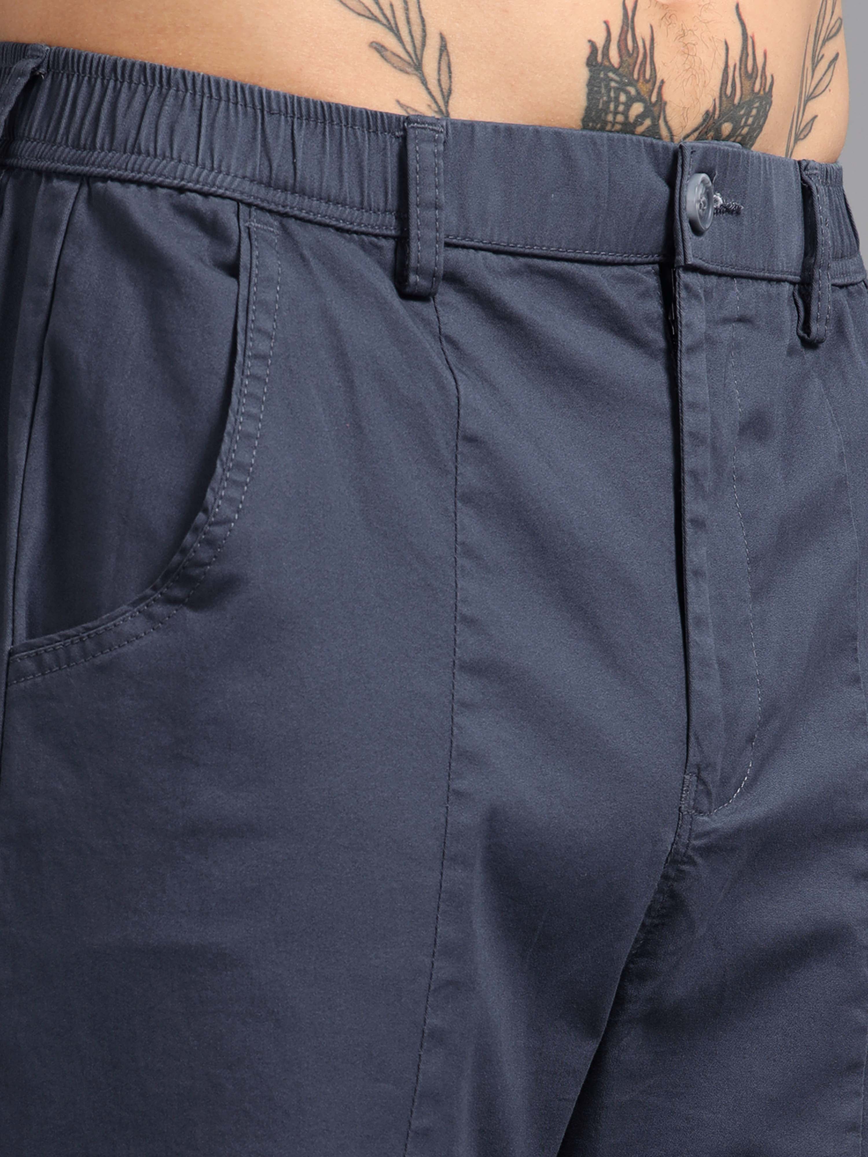 Easy Stride Trouser In Grey