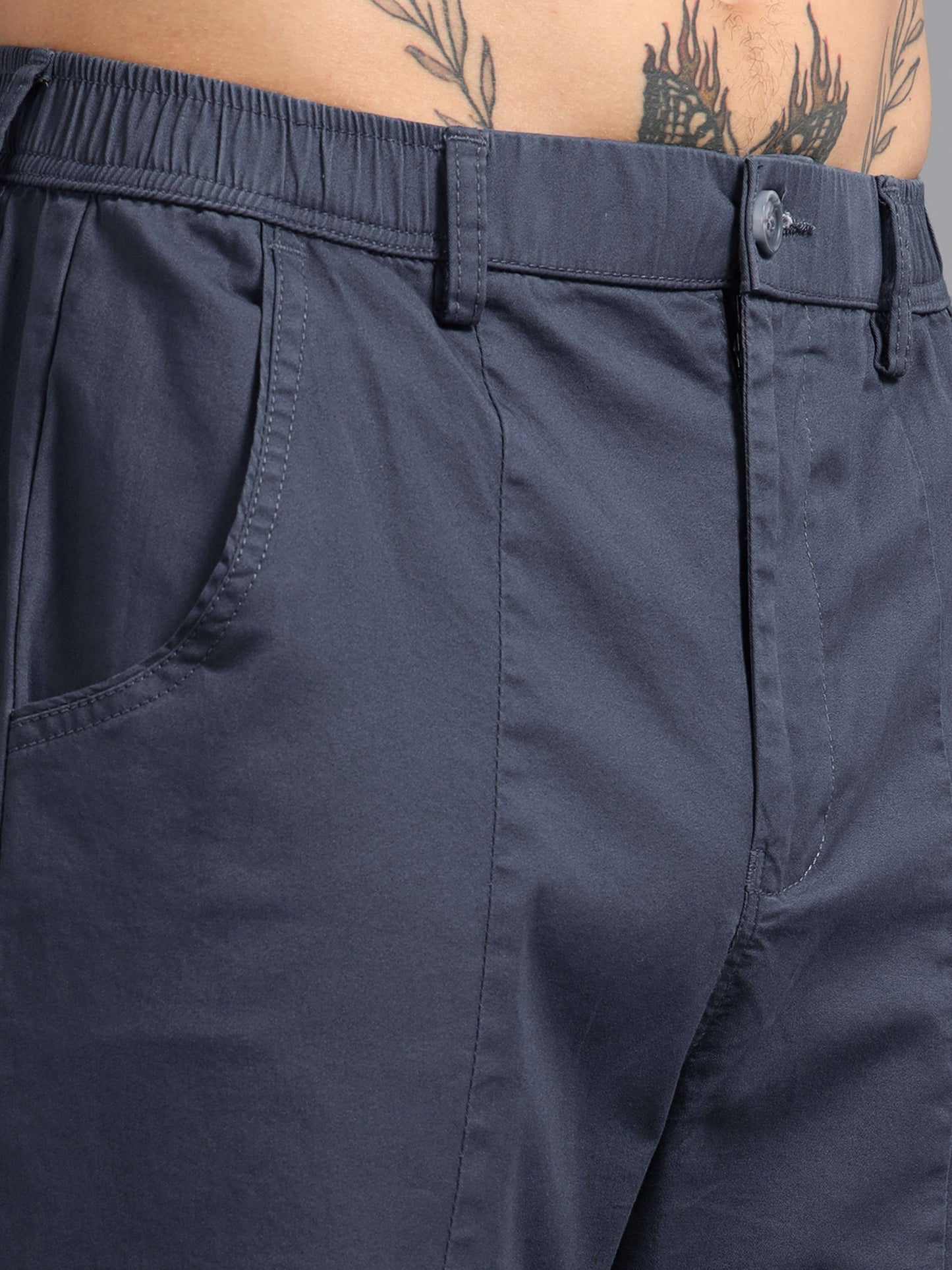 Easy Stride Trouser In Grey