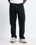 SIGNATURE BLACK DENIM - Straight fit