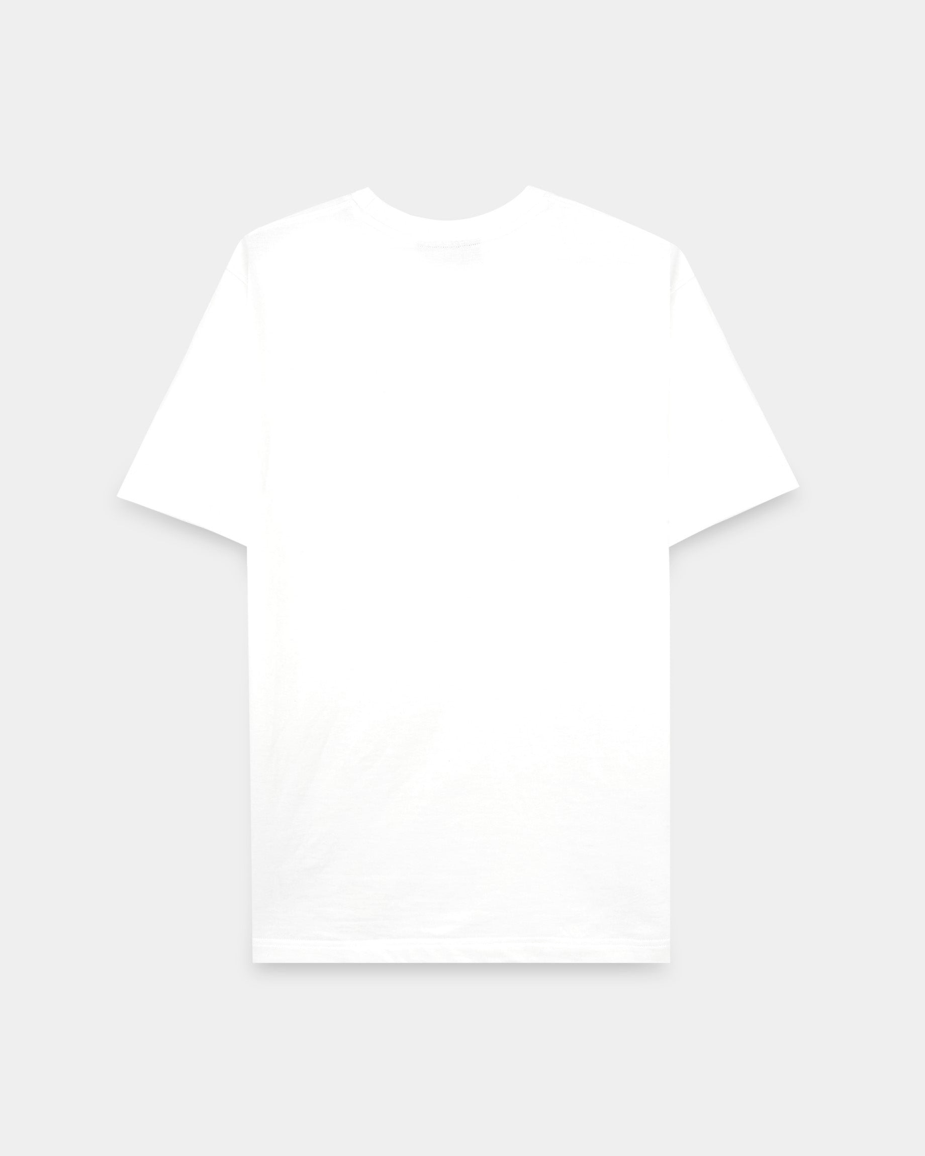THE GROOVE White Basic Tee - Relaxed Fit