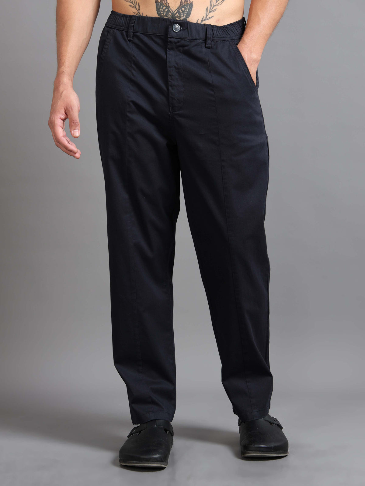 Easy Stride Trouser In Navy