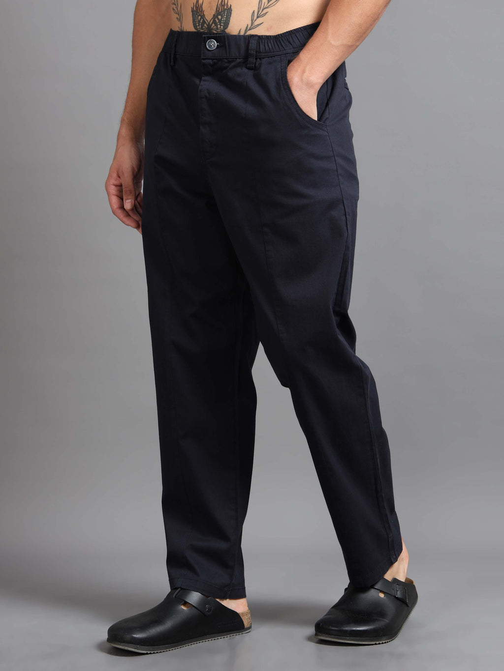 Easy Stride Trouser In Navy
