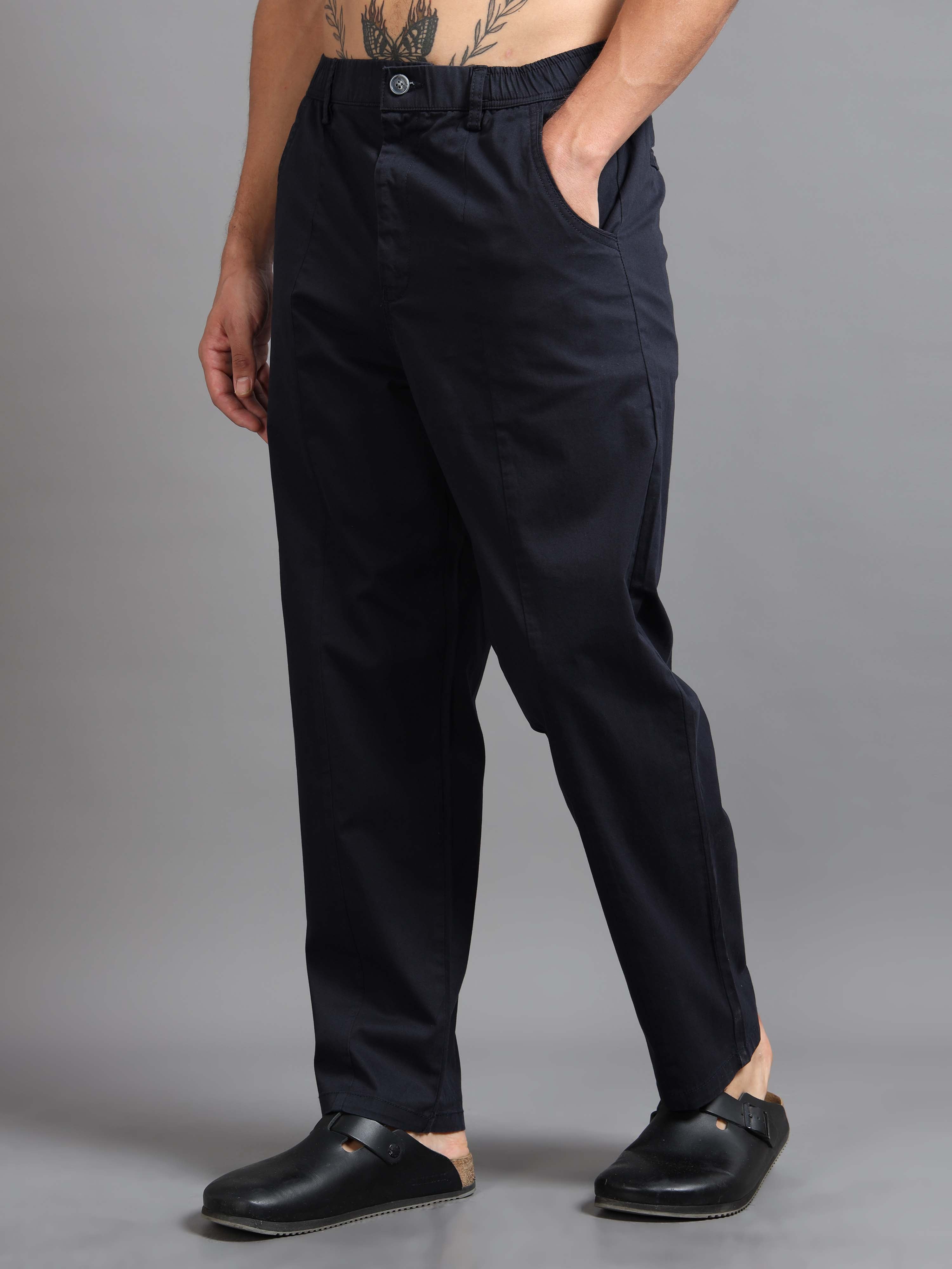 Easy Stride Trouser In Navy