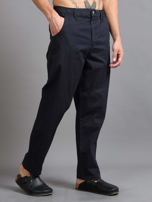 Easy Stride Trouser In Navy