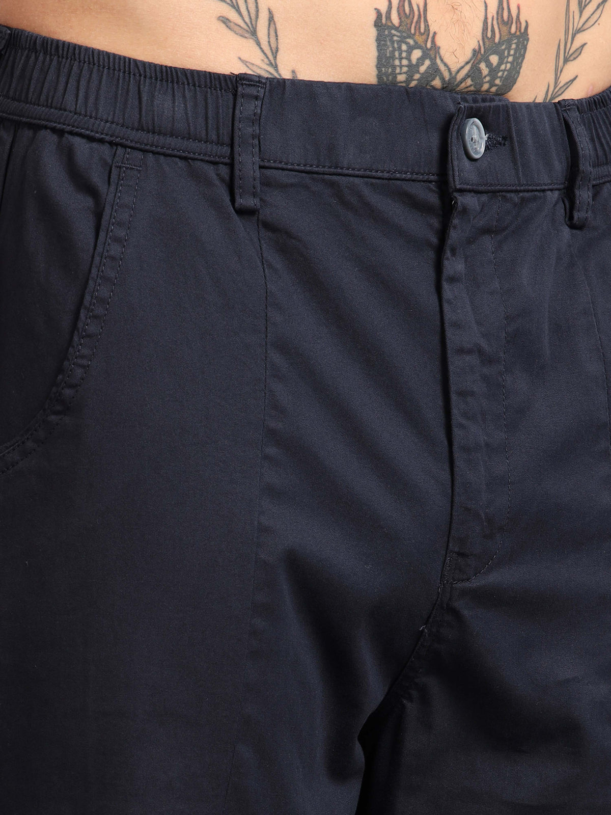 Easy Stride Trouser In Navy