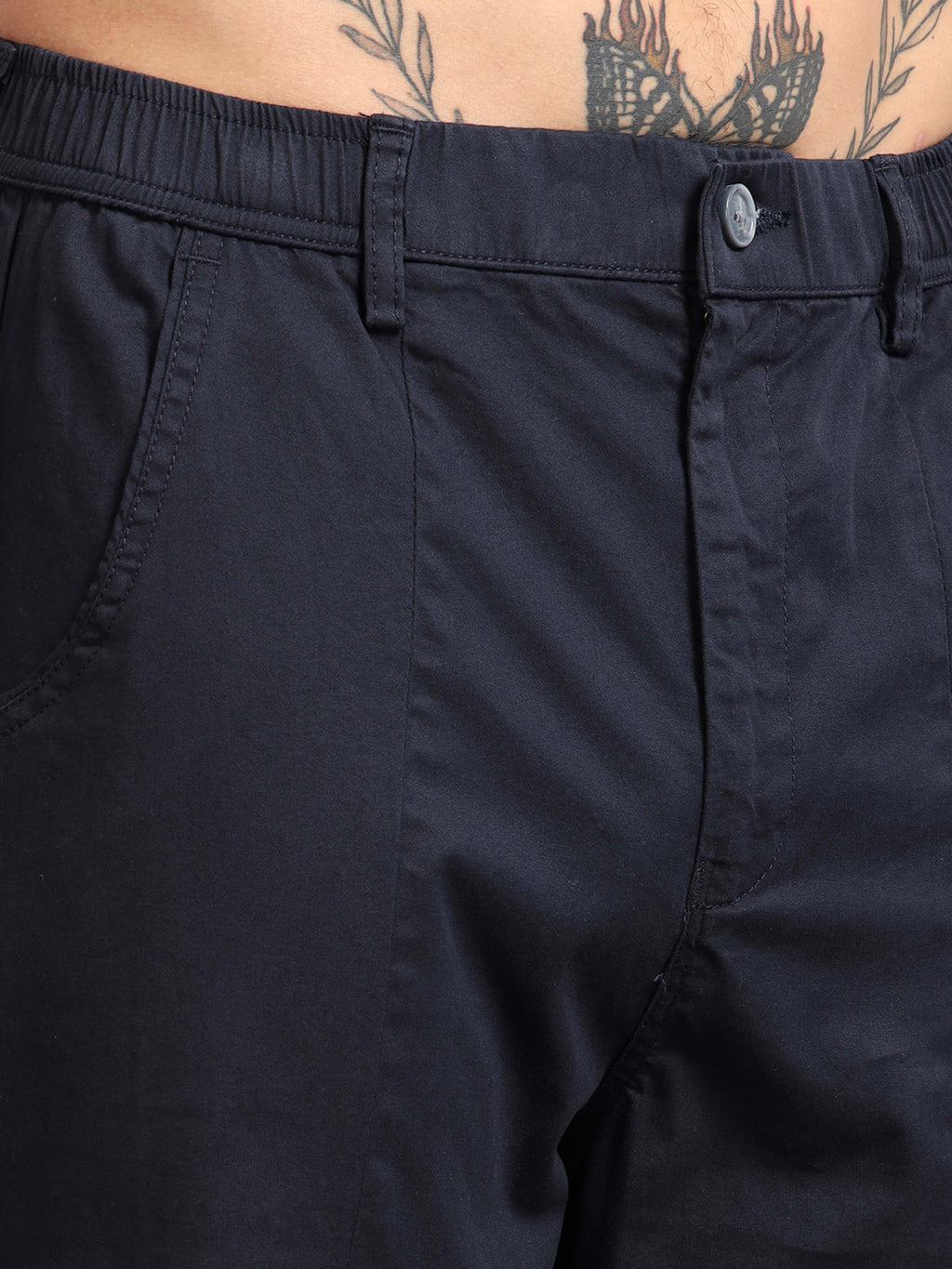 Easy Stride Trouser In Navy