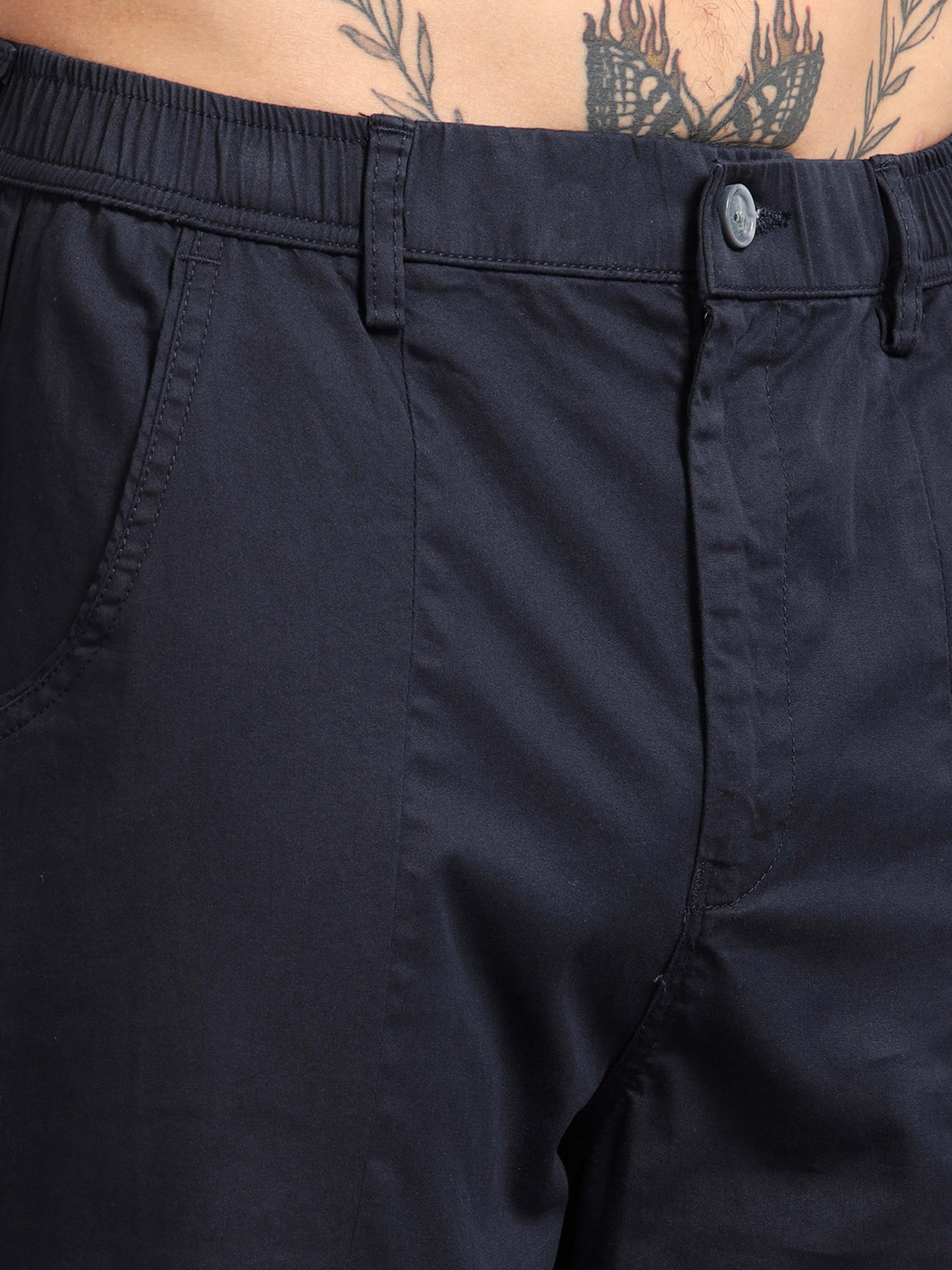Easy Stride Trouser In Navy