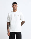 BALANCE OF THOUGHT OFF WHITE TEE - Relaxed Fit